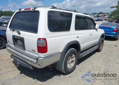 1998 Toyota 4Runner Sr5 V6 from USA, damaged, VIN JT3GN86R0W0079588